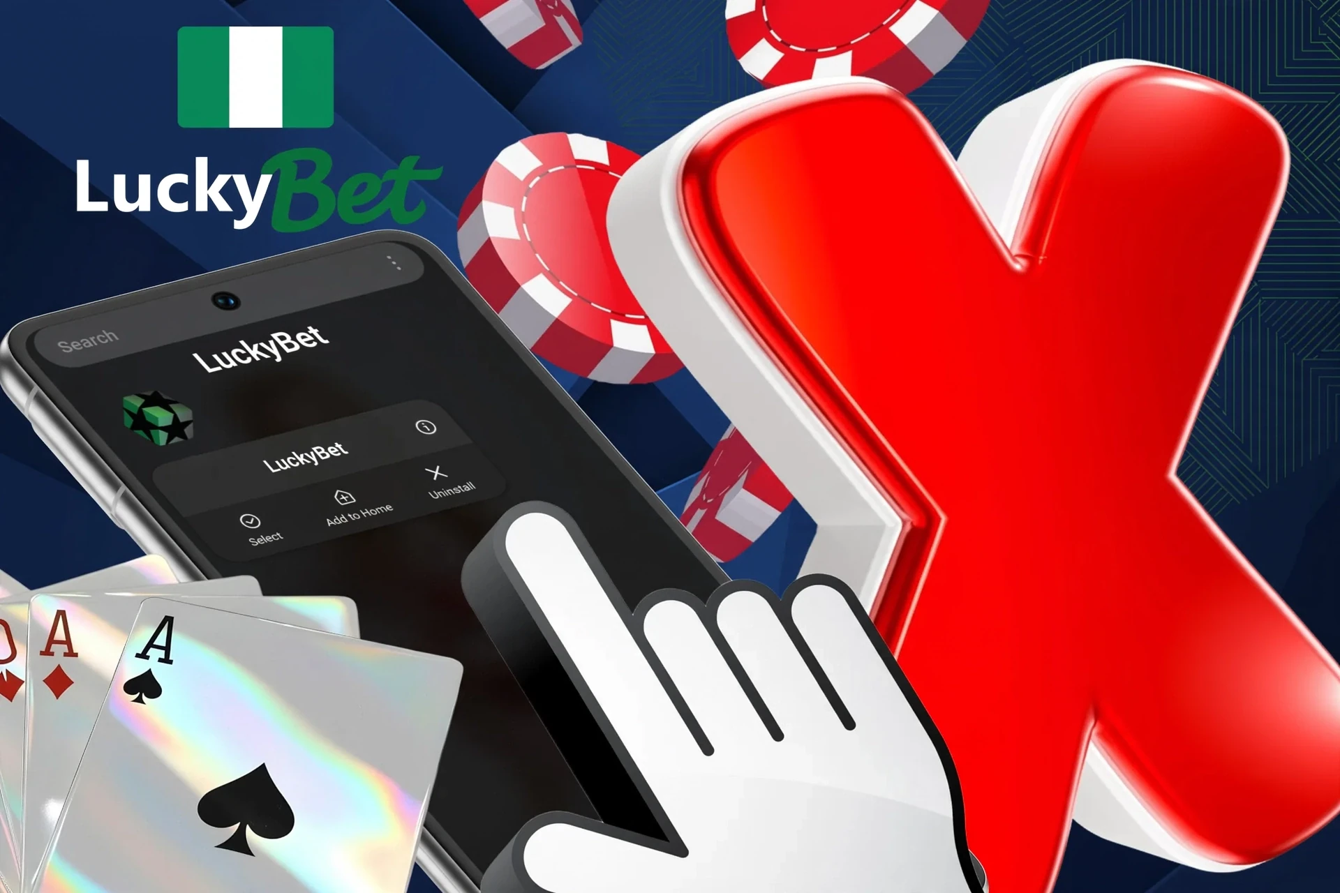 Description of LuckyBet account deletion procedure via support service