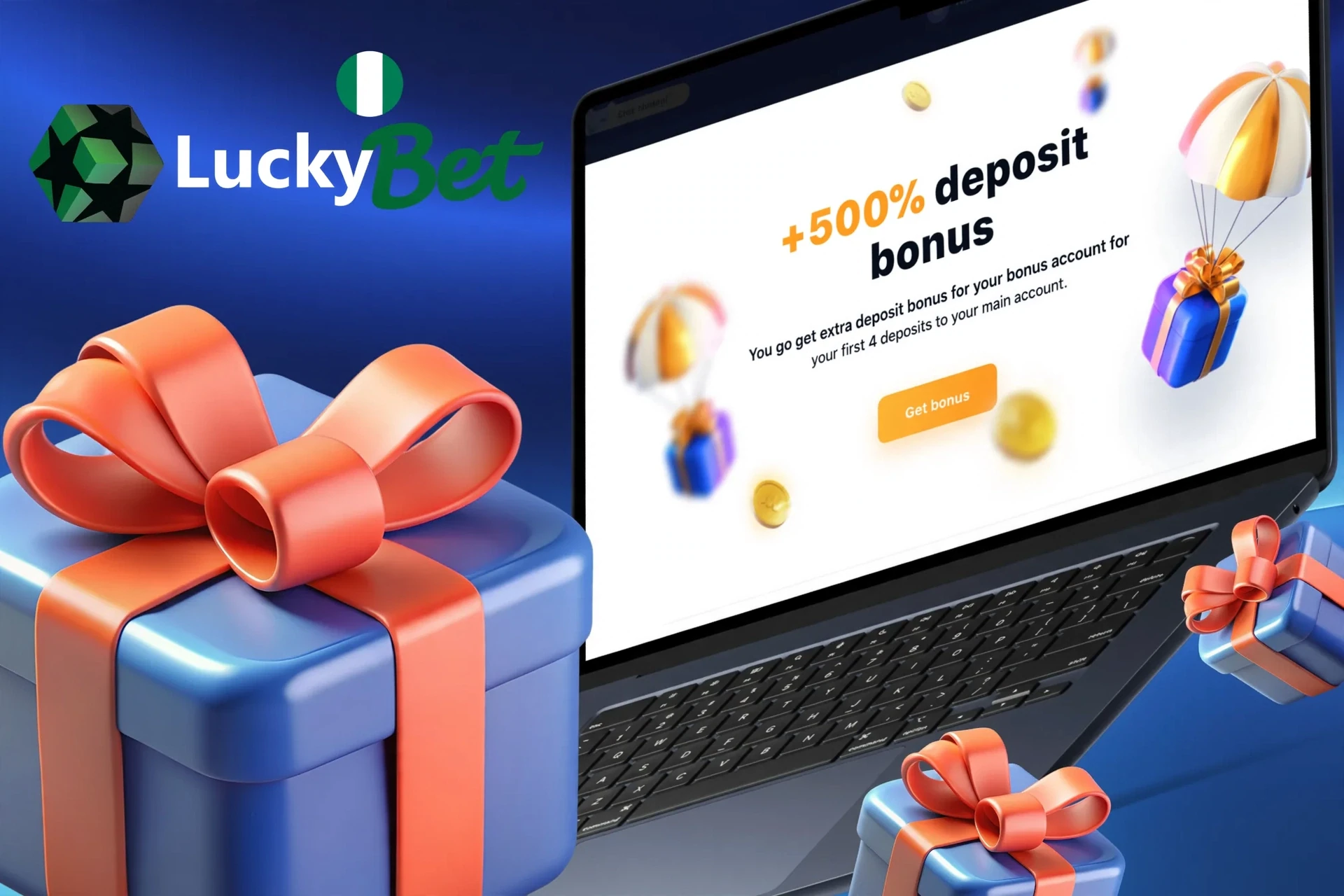 Conditions for receiving a welcome bonus after logging in to your account and depositing funds