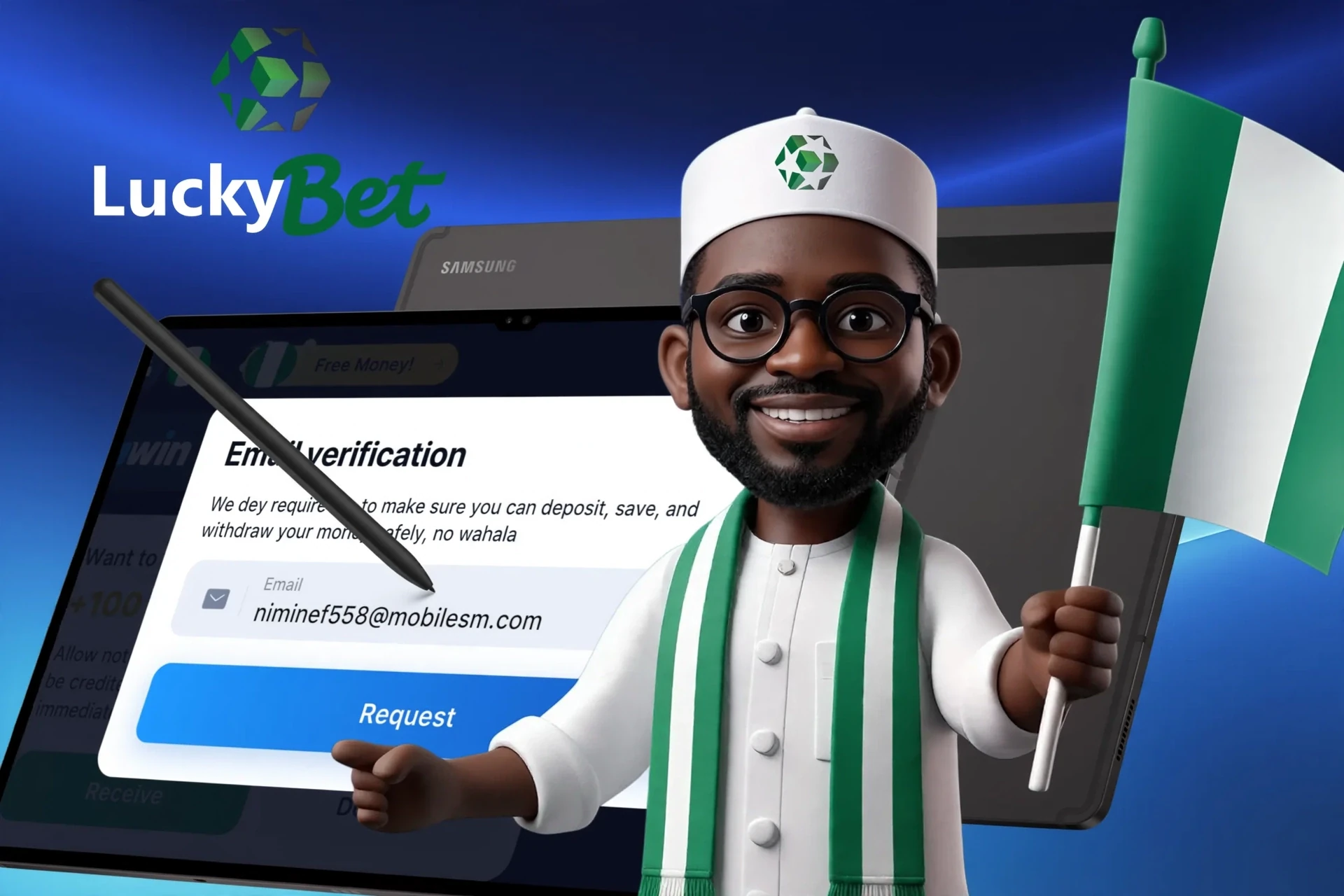 Details of the identity verification procedure on the LuckyBet platform